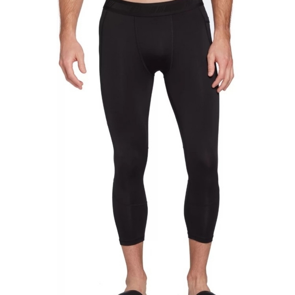 DSG 3/4 Training Tights With Pocket in Black Size M